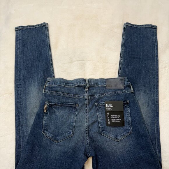 Piage Women''s Jeans Fedral Slim fit Size 30 - Picture 3 of 5